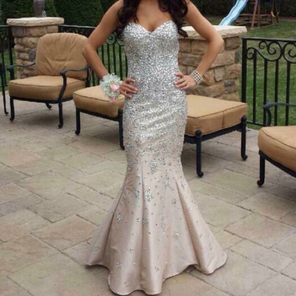 Jovani gown size 2